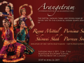 Arangetram Invitation May 4, 2019