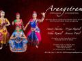 Arangetram Invitation July 22, 2023